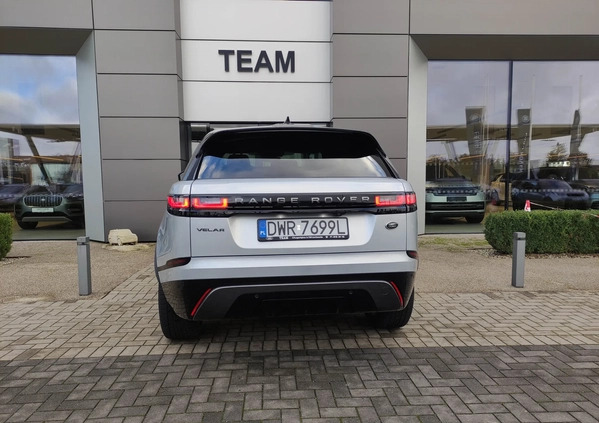 Land Rover Range Rover Velar cena 259900 przebieg: 28678, rok produkcji 2021 z Sępopol małe 172